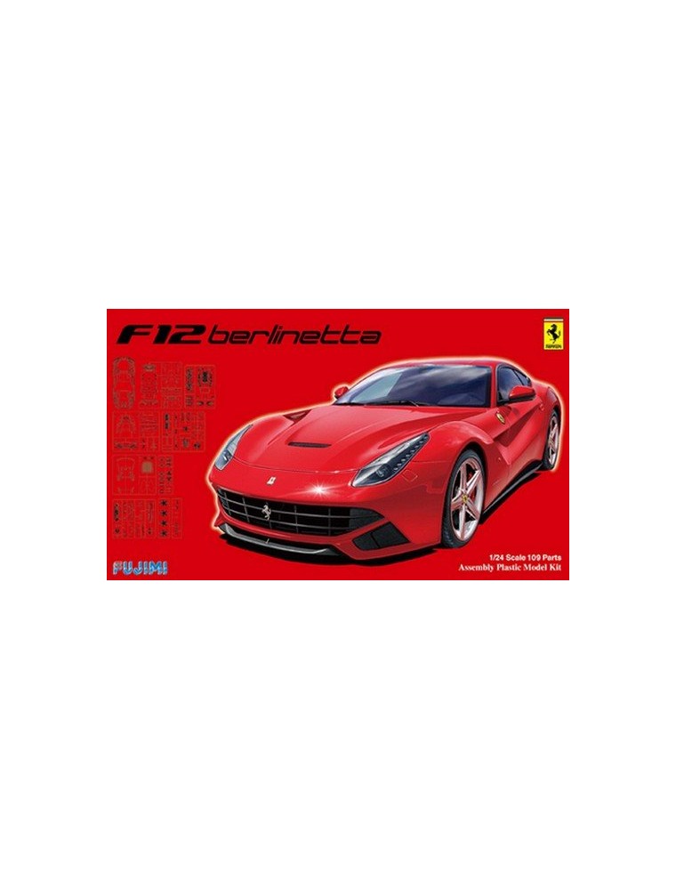 FUJIMI - 1/24 Ferrari F12 Deluxe KIT