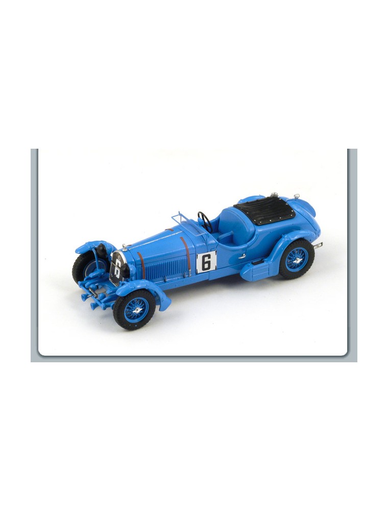 Spark Model - ALFA ROMEO 8C N.6 30th LM 1934 LORD E.HOWE-T.ROSE RICHARDS 1:43