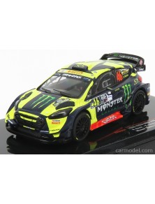 Ixo-Models - Ford England - Fiesta Rs Wrc Monster N 46 Winner Rally Monza Show 2018 Valentino Rossi - C.Cassina