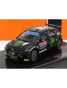 Ixo-Models - Hyundai - I20 Rally2 Monster N 23 Rally Montecarlo 2022 O.Soldberg - E.Edmondson