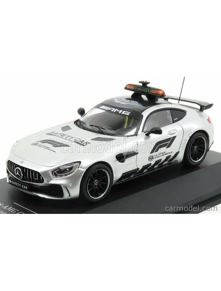 Cmr - Mercedes Benz - Gt-R Amg V8 Biturbo F1 Safety Car 2018 Bernd Maylander