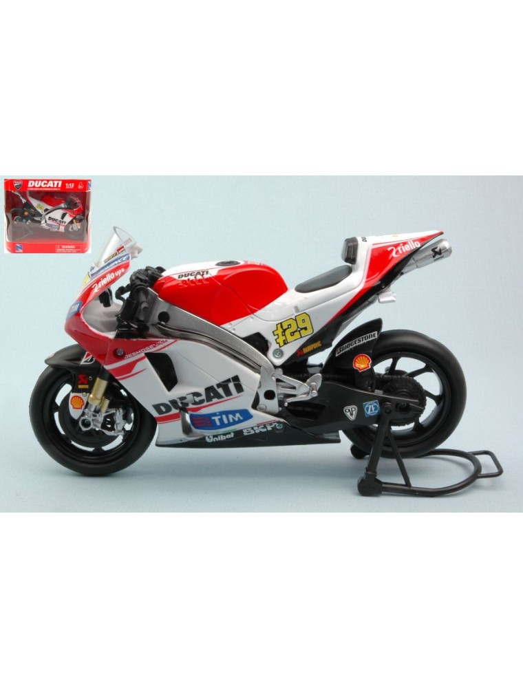 New Ray - DUCATI DESMOSEDICI A.IANNONE N.29 MOTO GP 2015 1:12