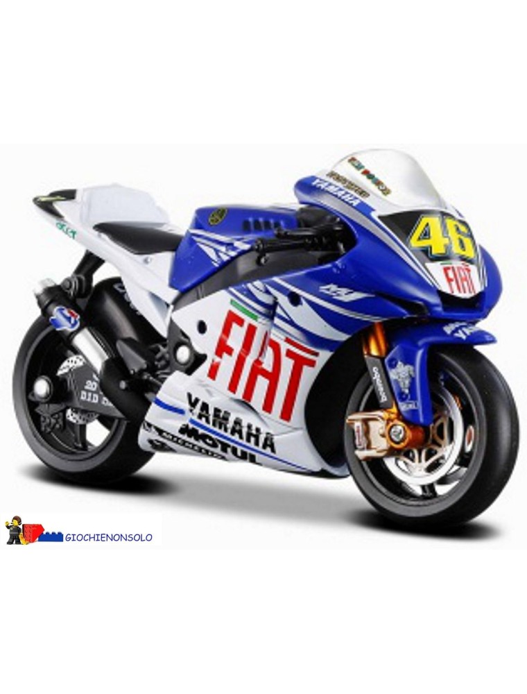 Maisto - MotoGP Yamaha YZR-M1 2007 1pz 1/18 Valentino Rossi