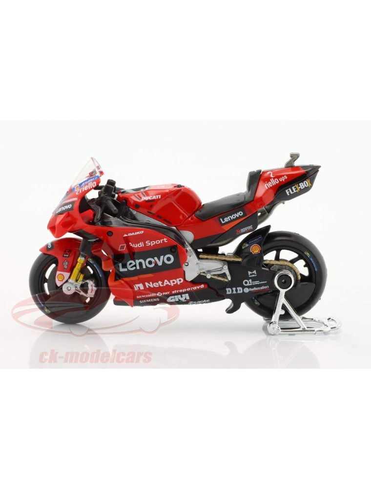 Maisto - Ducati Desmosedici Motogp 2021 N.43 Jack Miller 1:18