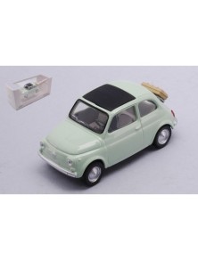 Norev - FIAT 500 F 1965 LIGHT GREEN JET-CAR 1:43