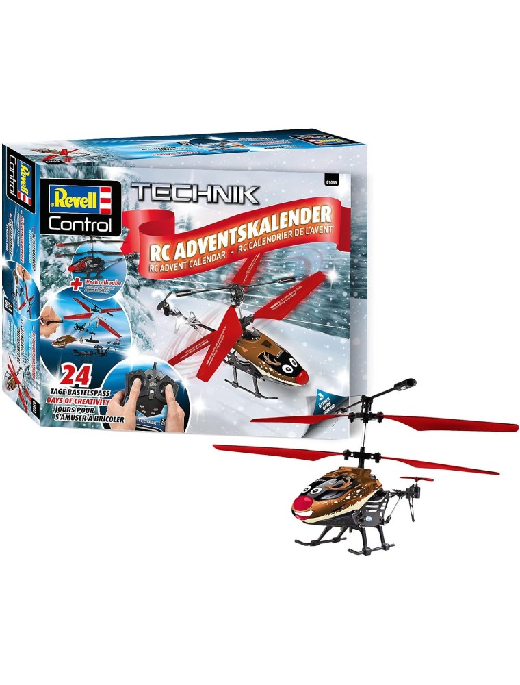 Revell - Advent Calender RC Helicopter