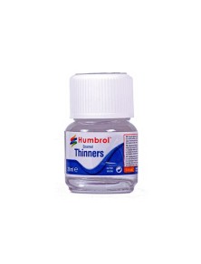 HUMBROL - Enamel Thinners 28ml Bottle