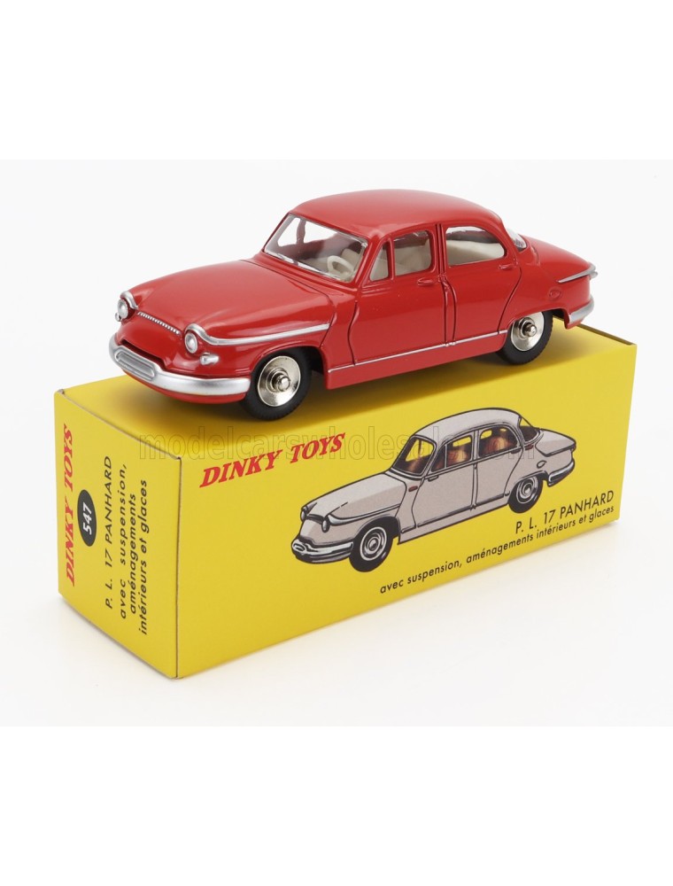 PANHARD - PL17 1961 - RED