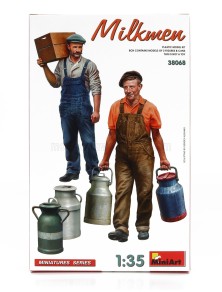 FIGURES - MILKMEN 1945 - /