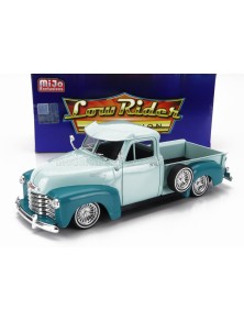 CHEVROLET - 3100 PICK-UP LOW RIDER 1953 - 2 TONE GREEN