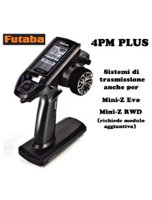 Futaba - Radio Futaba 4PM PLUS 4ch con RX R304SB anche per Mini-Z Kyosho