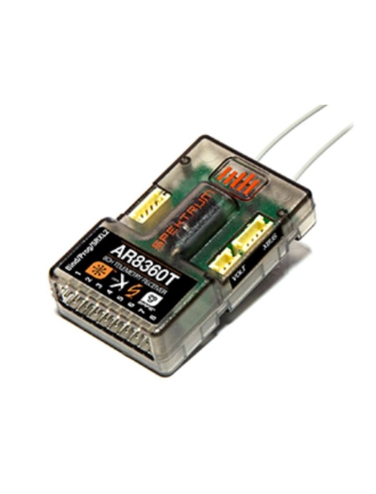 Spektrum - AR8360T 8 Channel SAFE & AS3X Telemetry Receiver