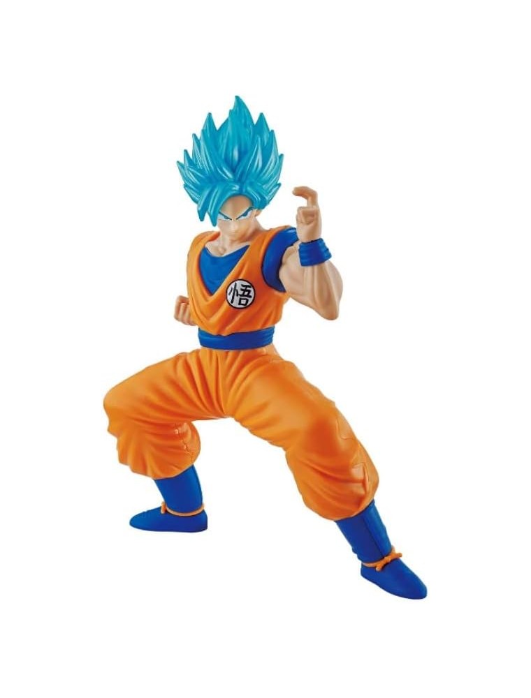 Bandai - EG Dragon Ball S Saiyn God SS Son Goku model kit