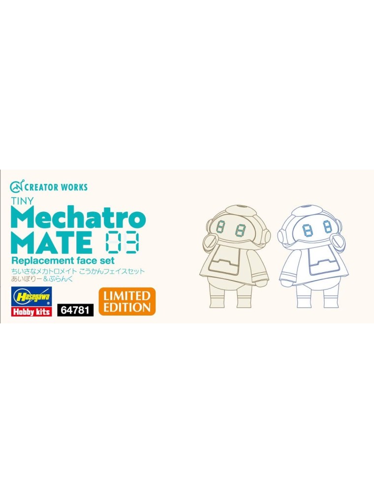 Hasegawa - Tiny Meachatronic Mate Nr. 03 model kit