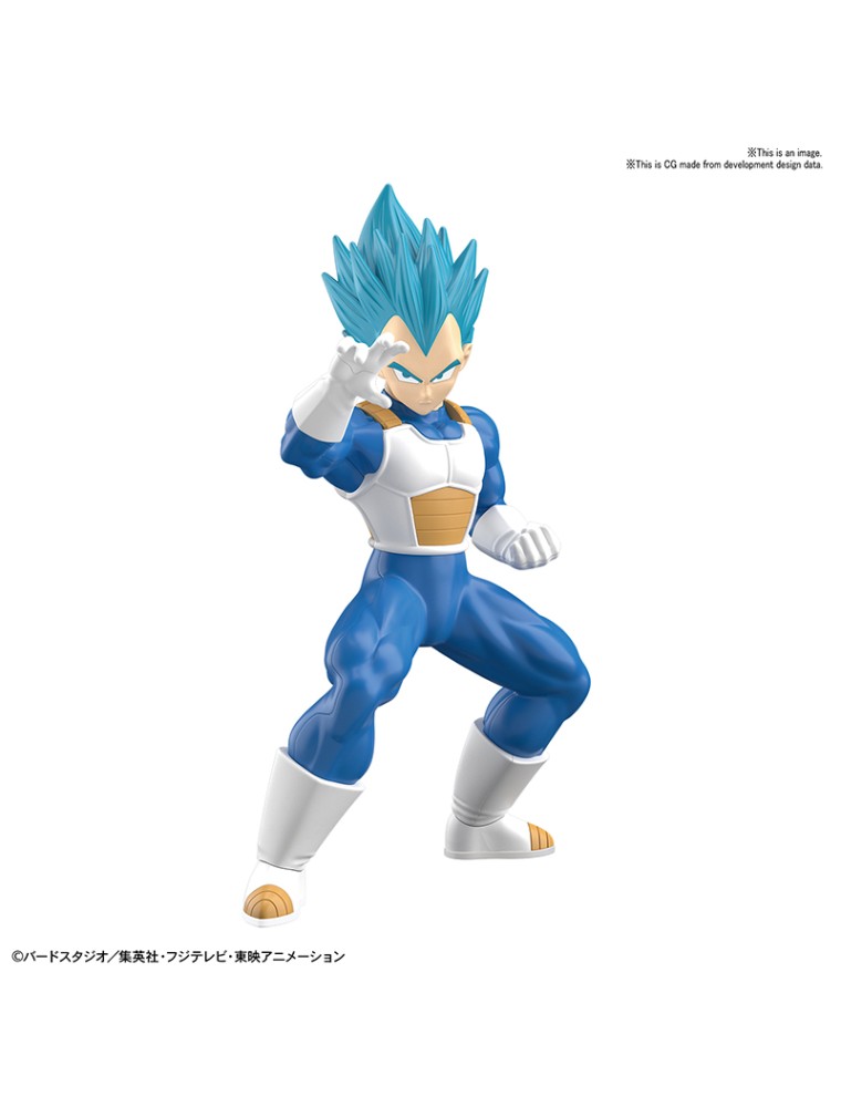 BANDAI - EG Dragon Ball S Saiyn God SS Vegeta model kit