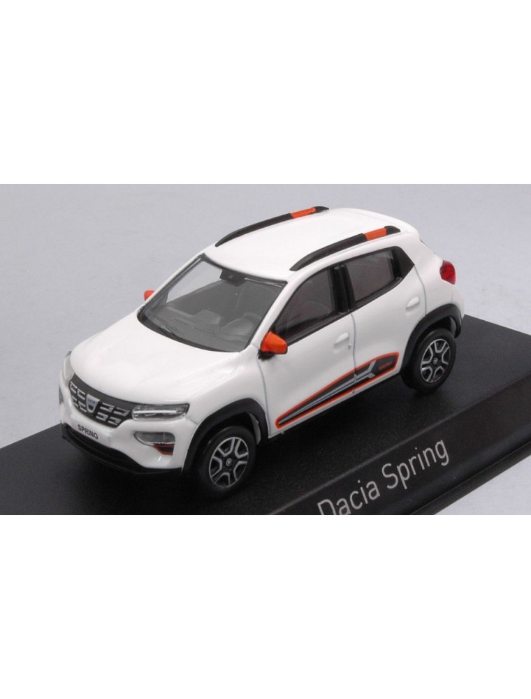 Norev - DACIA SPRING COMFORT PLUS 2022 KAOLIN WHITE 1:43