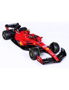 FERRARI - F1  SF-23 TEAM SCUDERIA FERRARI N 55 SEASON 2023 CARLOS SAINZ - RED BLACK