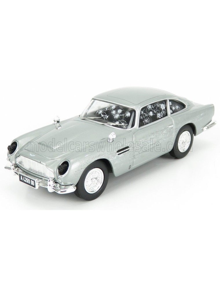 ASTON MARTIN - DB5 1965 - 007 JAMES BOND - NO TIME TO DIE - NON E' TEMPO PER MORIRE - GREY