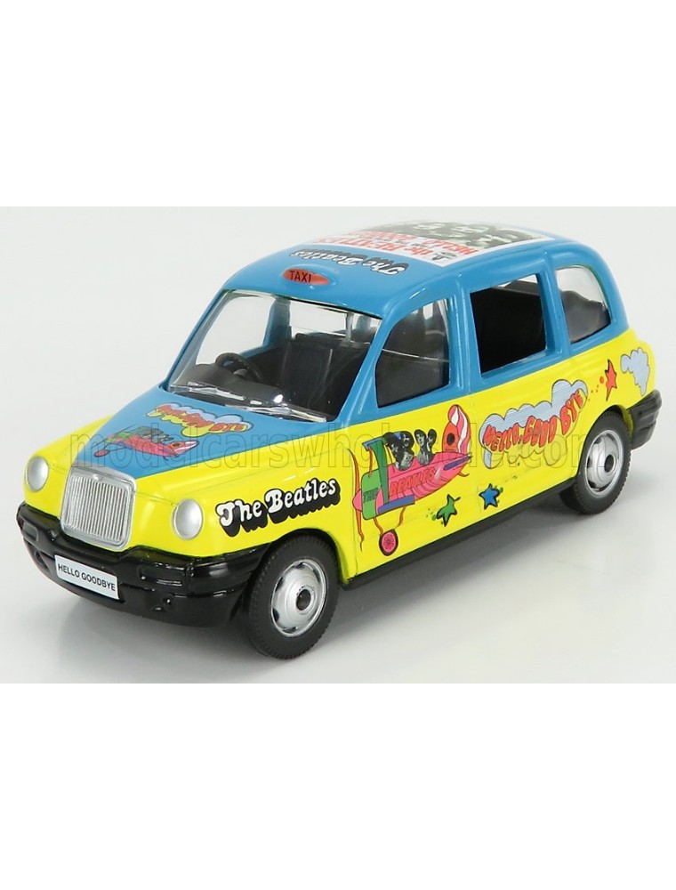 AUSTIN - LONDON TAXI LTI TX4 2014 - THE BEATLES - YELLOW LIGHT BLUE