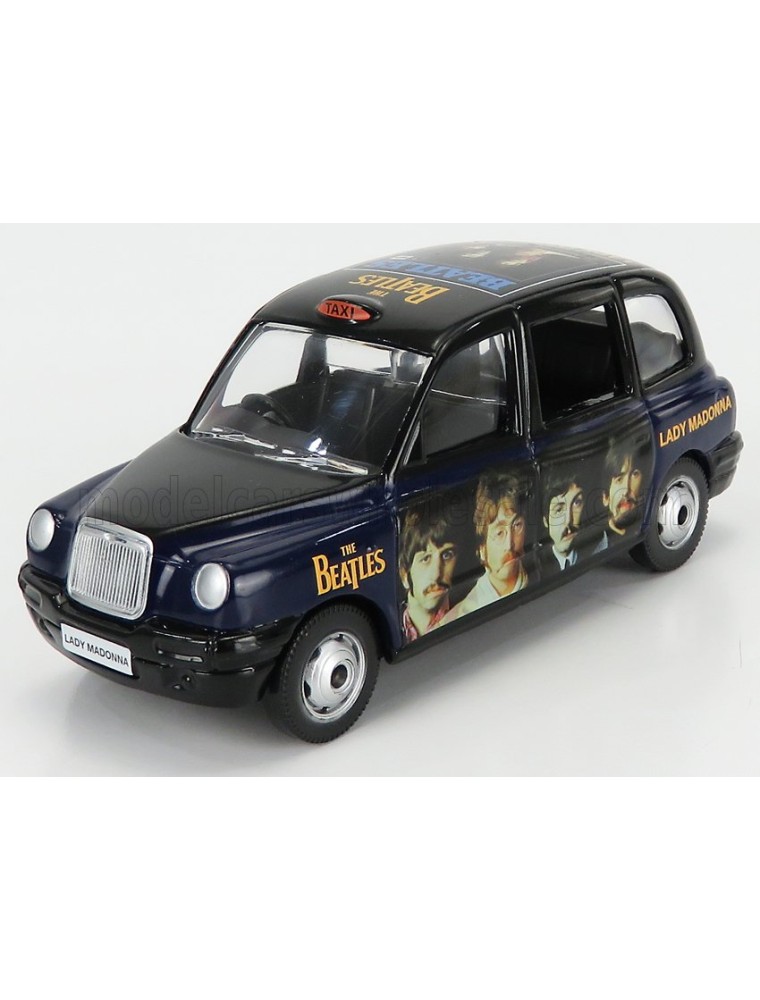 AUSTIN - LONDON TAXI LTI TX4 2014 - THE BEATLES - LADY MADONNA - BLUE