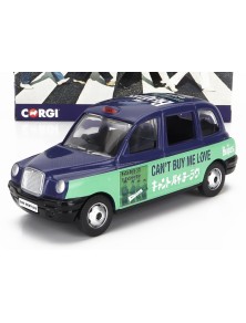 AUSTIN - LONDON TAXI LTI TX4 2007 - THE BEATLES - CAN'T BUY ME LOVE - BLUE GREEN