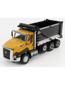 CATERPILLAR - CT660 CASSONE RIBALTABILE 4-ASSI 2016 - DUMP TRUCK - YELLOW BLACK