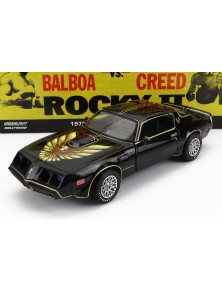 PONTIAC - FIREBIRD TRANS AM 1979 - ROCKY II MOVIE - BLACK GOLD