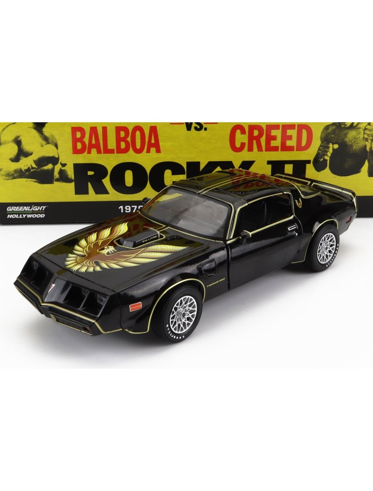 PONTIAC - FIREBIRD TRANS AM 1979 - ROCKY II MOVIE - BLACK GOLD