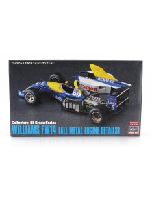 WILLIAMS - F1 FW14B RENAULT N 5 WORLD CHAMPION SEASON 1992 NIGEL MANSELL - ALL METAL ENGINE DATAILS - /