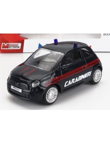 FIAT - NUOVA 500 CARABINIERI 2007 - BLUE