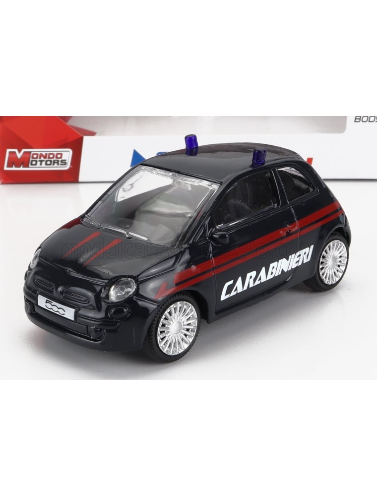 FIAT - NUOVA 500 CARABINIERI 2007 - BLUE