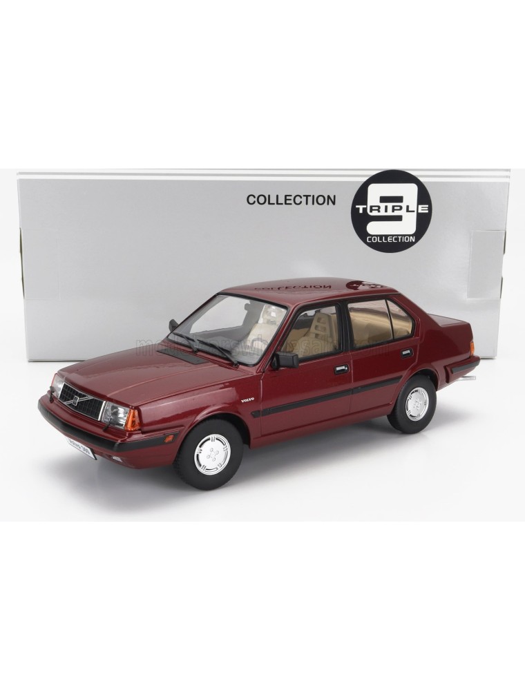 VOLVO - 360 GLT 1987 - RED