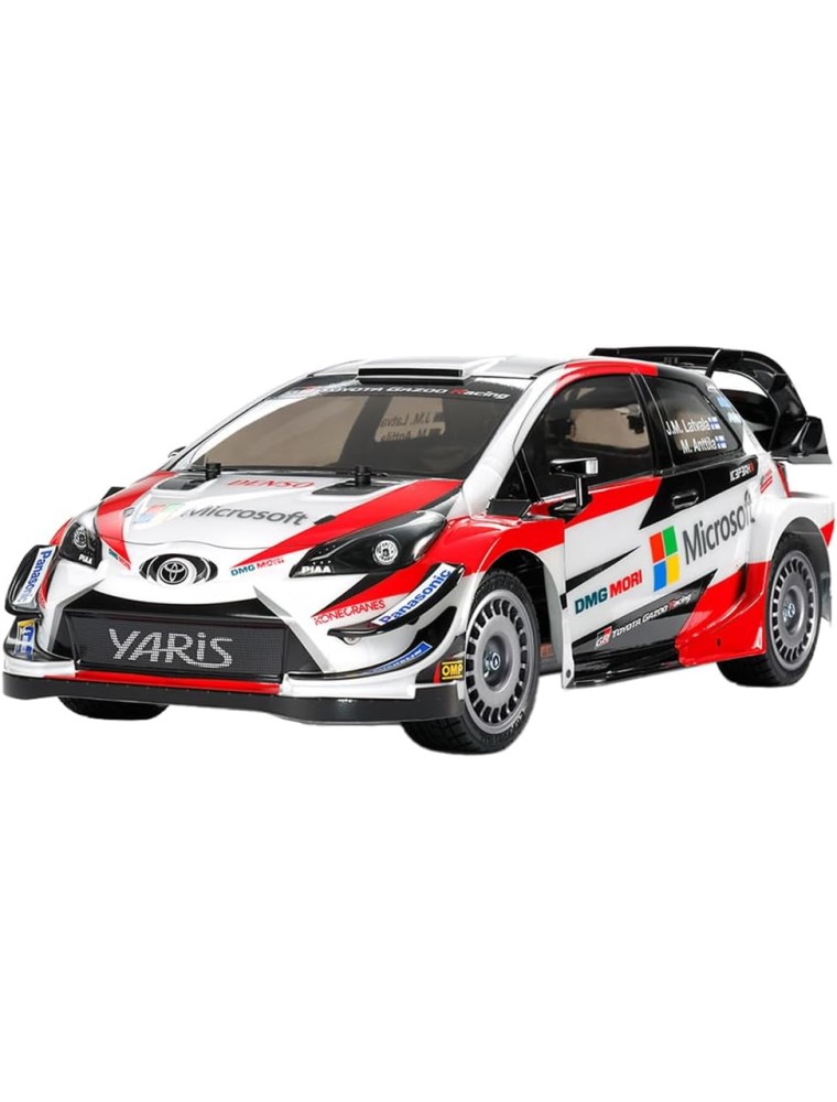 TAMIYA - 1/10 RC Toyota Gazoo Racing WRT Yaris WRC Telaio TT-02