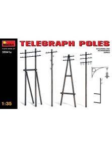 Miniart - TELEGRAPH POLES...