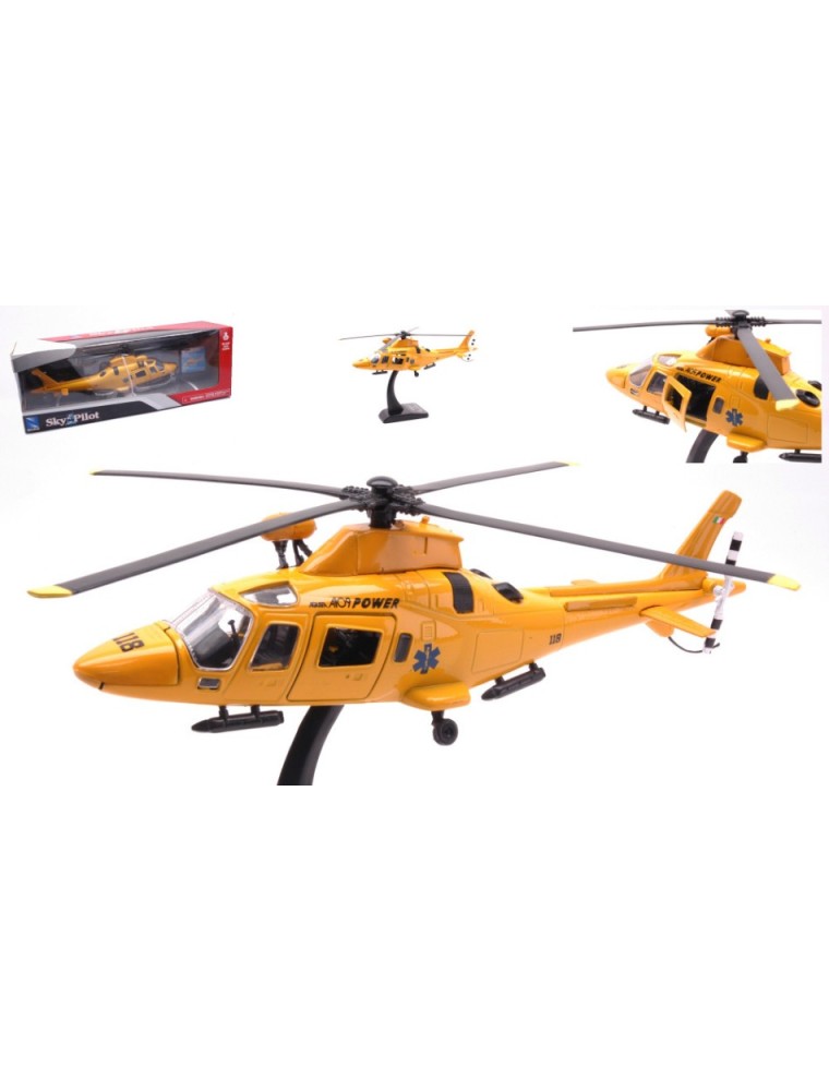 New Ray - ELICOTTERO AGUSTA AW 109 PRONTO INTERVENTO 1:43