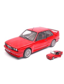 Solido - BMW E30 1986 RED 1:18