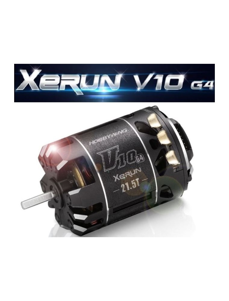 Hobbywing - XERUN V10 G4 21.5T 2500KV Motore brushless