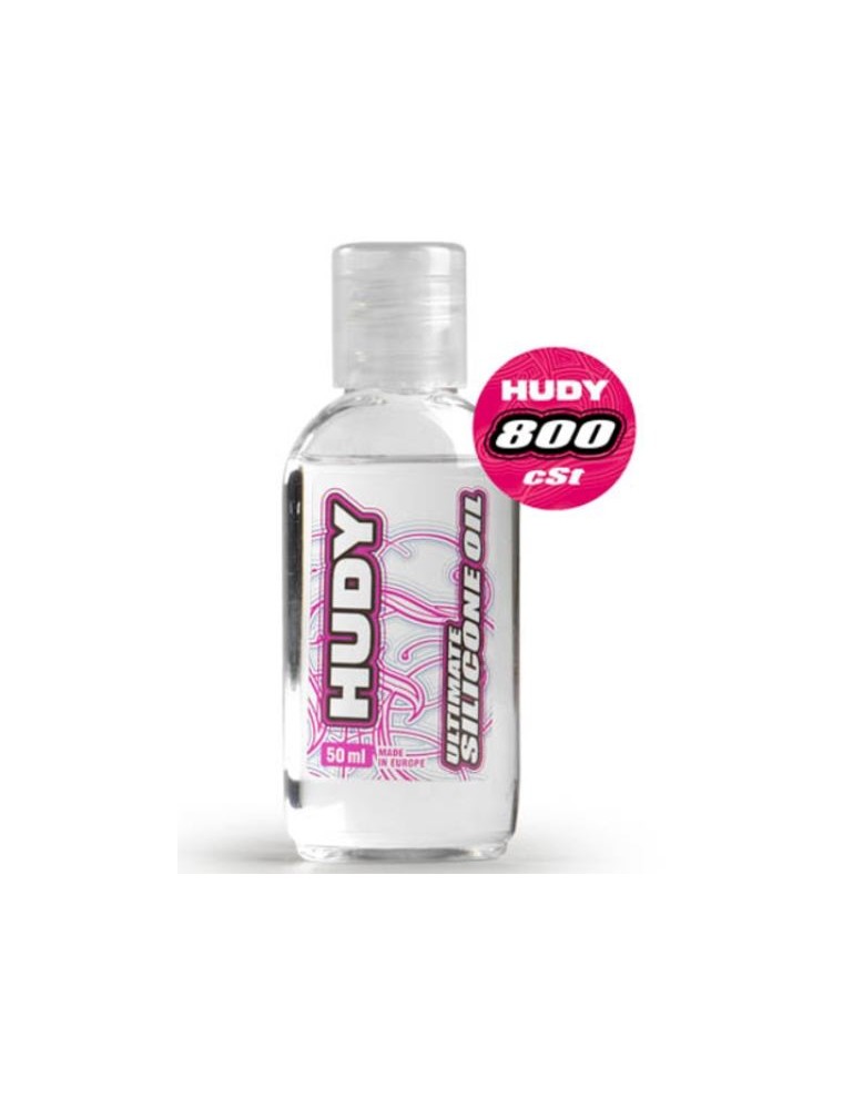 Hudy - OLIO ULTIMATE 50ml     CST 800 AL SILICONE HUDY