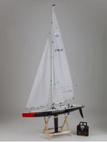 Kyosho - Seawind barca a vela 1mt montata con radio 40462ST2