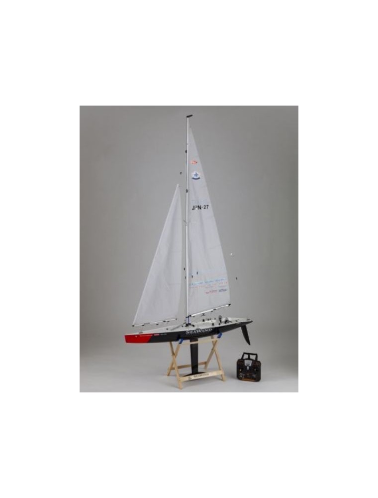 Kyosho - Seawind barca a vela 1mt montata con radio 40462ST2