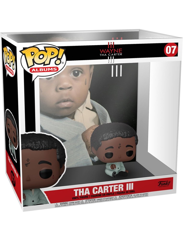 Funko POP! Albums: Lil Wayne-The Carter III