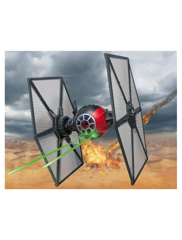 Revell - TIE FIGHTER SPECIAL FORCE 1/50 190mm STAR WARS VII