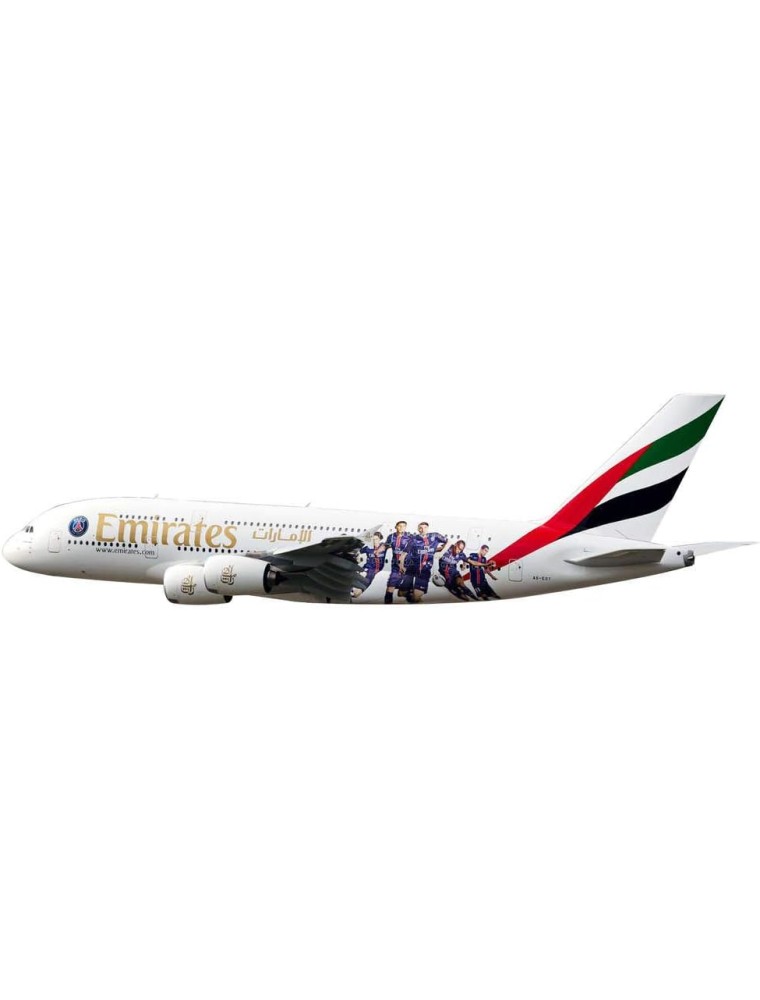 Herpa - Emirates Airbus A380 "Parigi St. Germain