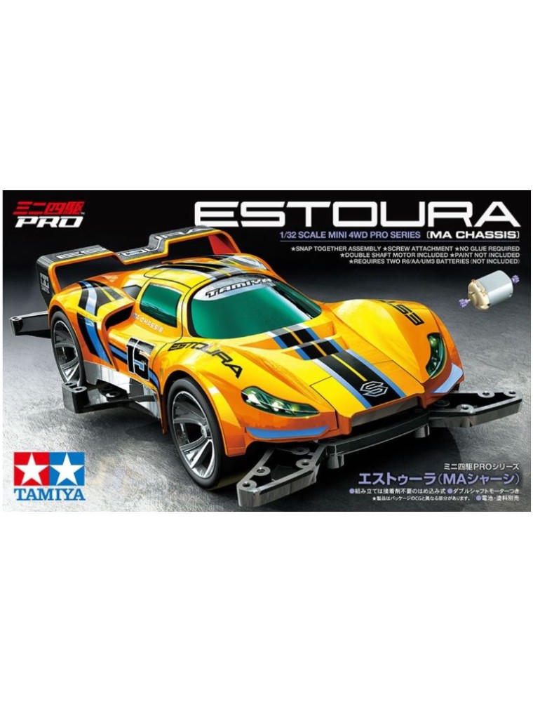 Tamiya - Estoura telaio MA Mini4wd-Pro