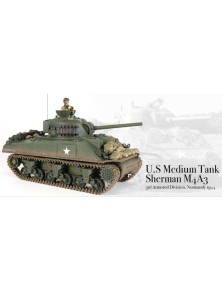 Waltersons - CARRO USA SHERMAN M4A3    1/24 RADIO 2,4Ghz GUERRA INFRAROSSI