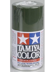 Tamiya - SPRAY PER PLASTICA  VERDE NATO 100ml