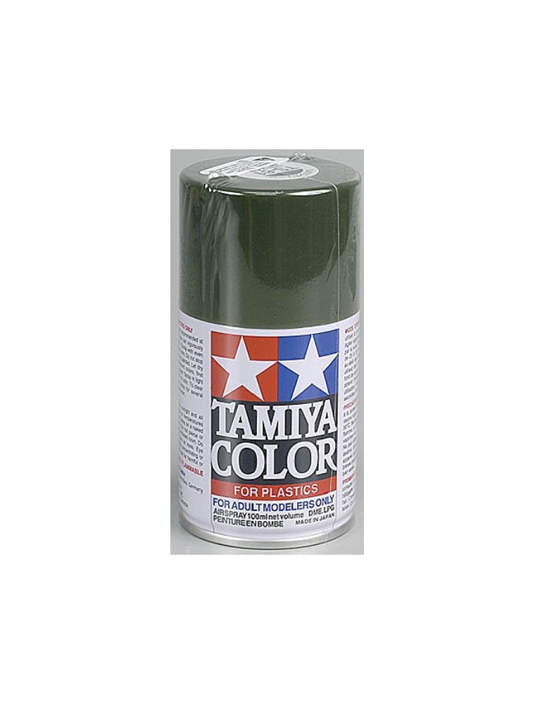 Tamiya - SPRAY PER PLASTICA  VERDE NATO 100ml