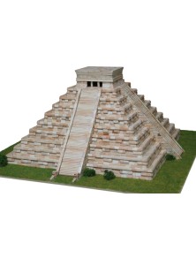 Aedes Ars - TEMPIO DI KUKULCAN MEXICO SEC.XII PCS 4500 KIT 1:175