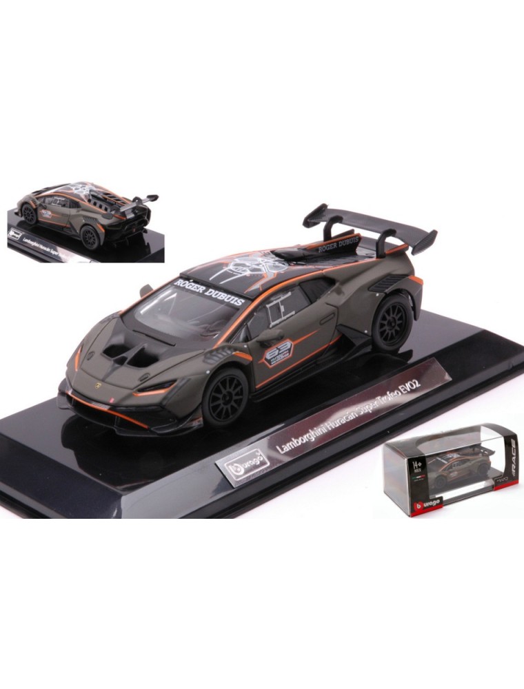 Burago - LAMBORGHINI HURACAN SUPER TROFEO EVO2 N.63 1:43