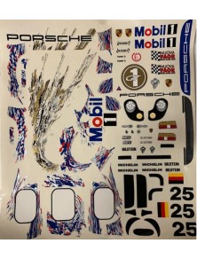 Nuova Faor - DECAL PER PORSCHE 911 GT1 1/8